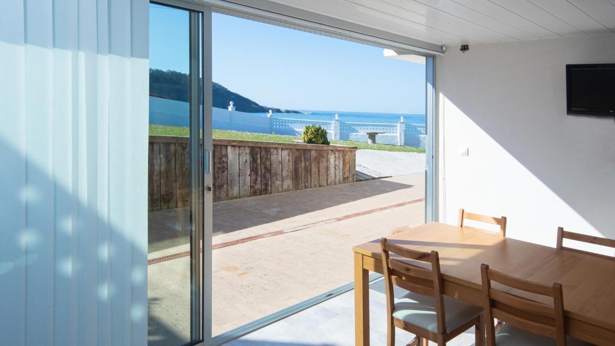 Ag Casa Vilamar En Primera Linea De Playa Razo Razo da Costa Eksteriør bilde