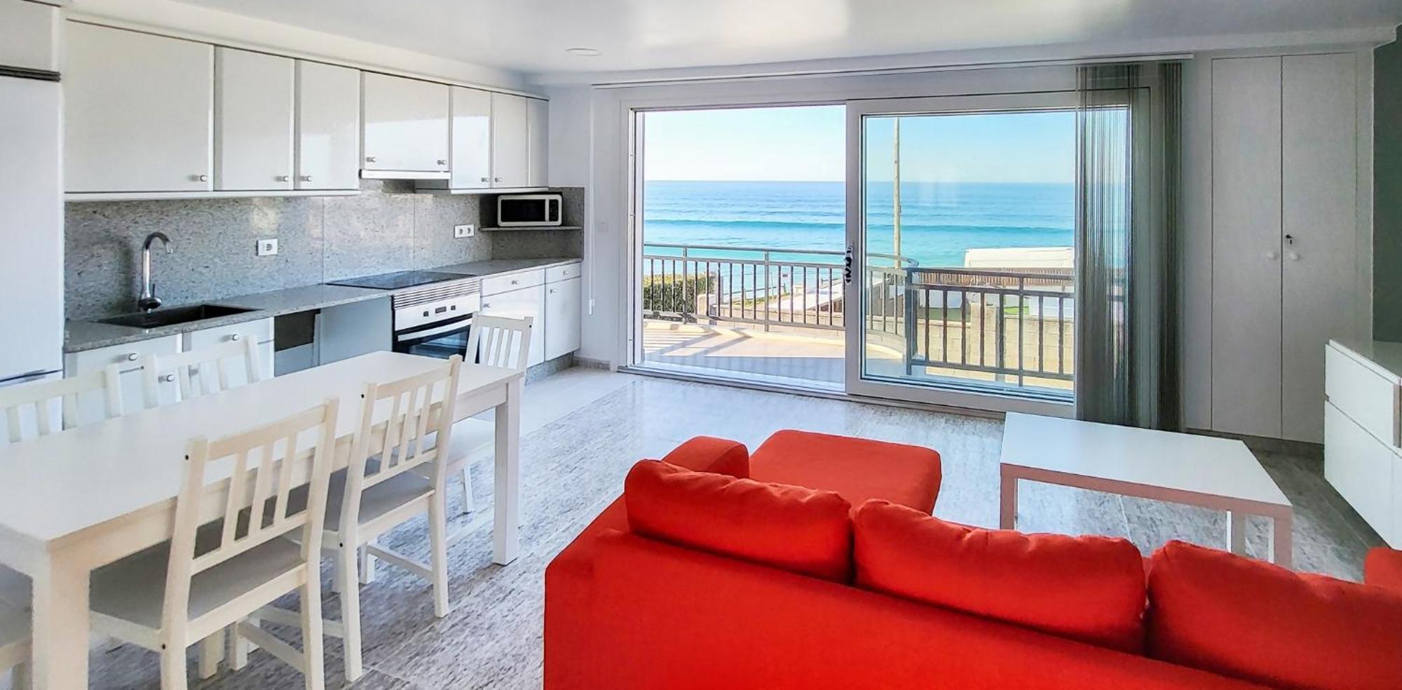 Ag Casa Vilamar En Primera Linea De Playa Razo Razo da Costa Eksteriør bilde