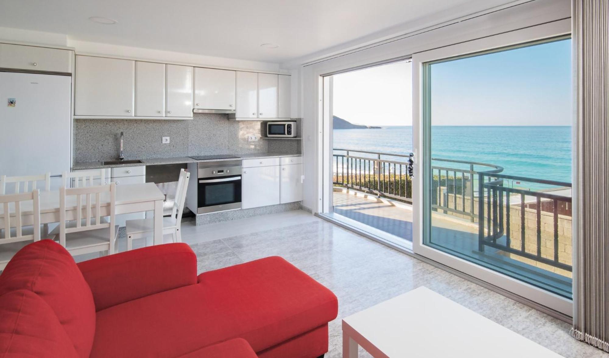 Ag Casa Vilamar En Primera Linea De Playa Razo Razo da Costa Eksteriør bilde